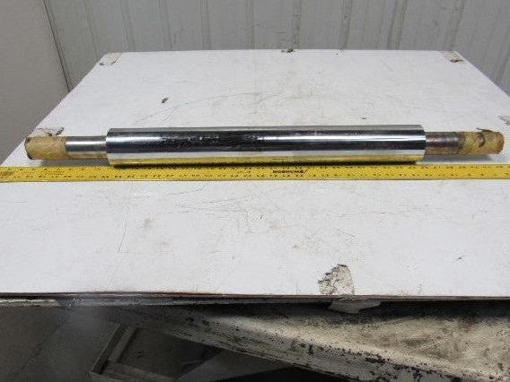 Stelmi Chrome Plated Steel Shaft 3" OD 24.5"L  1-3/4-12 Thread 37.6" OAL