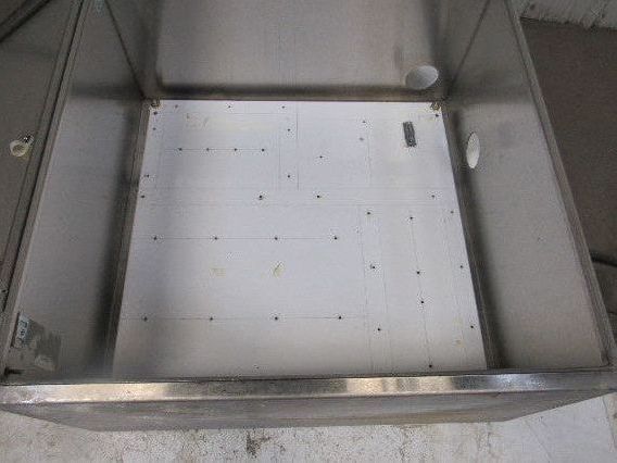 Stainless Steel Wall Mount Electrical Enclosure Box 24X24X12 W/Back Plate
