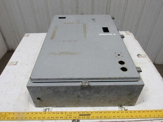 Hinged Door 36x24x8" Wall Mount Electrical JIC Box/Enclosure w/ Backplate
