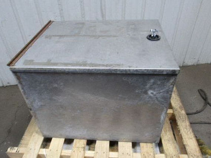 304 Stainless Steel Wall Mount Enclosure Storage Tool Box 31X24X23