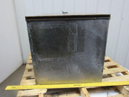 304 Stainless Steel Wall Mount Enclosure Storage Tool Box 31X24X23