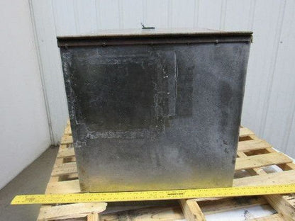 304 Stainless Steel Wall Mount Enclosure Storage Tool Box 31X24X23