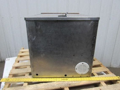304 Stainless Steel Wall Mount Enclosure Storage Tool Box 31X24X23
