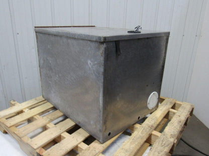 304 Stainless Steel Wall Mount Enclosure Storage Tool Box 31X24X23