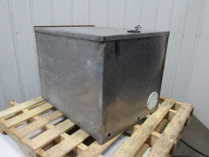 304 Stainless Steel Wall Mount Enclosure Storage Tool Box 31X24X23