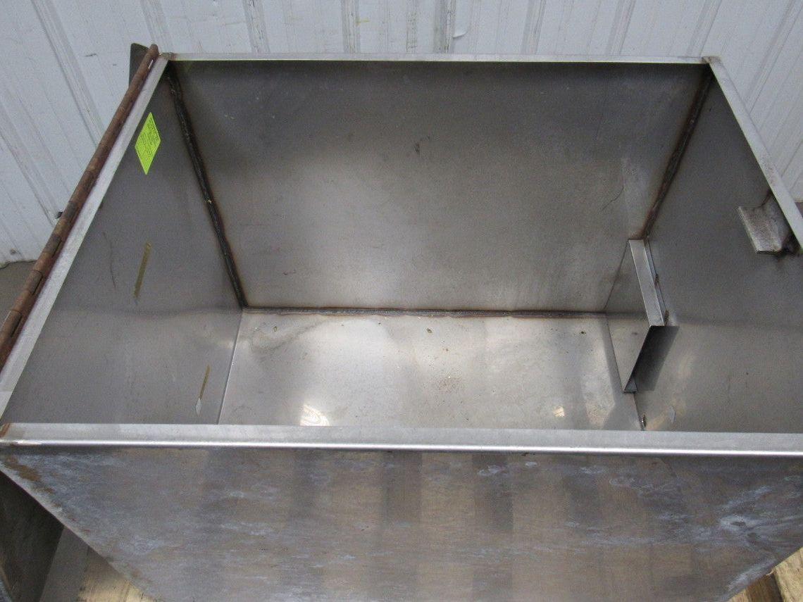 304 Stainless Steel Wall Mount Enclosure Storage Tool Box 31X24X23