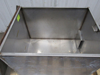 304 Stainless Steel Wall Mount Enclosure Storage Tool Box 31X24X23