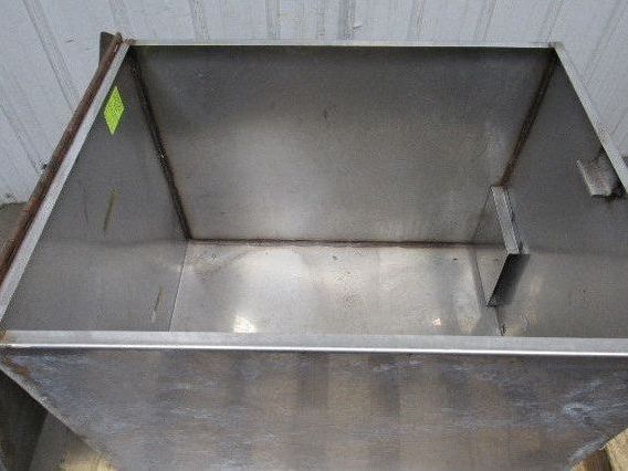 304 Stainless Steel Wall Mount Enclosure Storage Tool Box 31X24X23