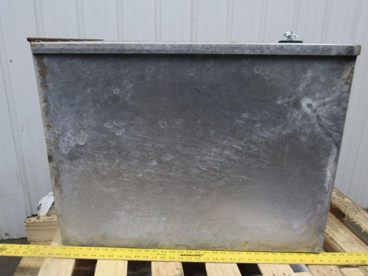 304 Stainless Steel Wall Mount Enclosure Storage Tool Box 31X24X23