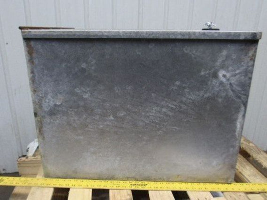 304 Stainless Steel Wall Mount Enclosure Storage Tool Box 31X24X23