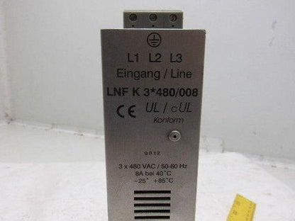 Eurotherm Power Conditioner 3X480 VAC /50-60Hz 3 Phase