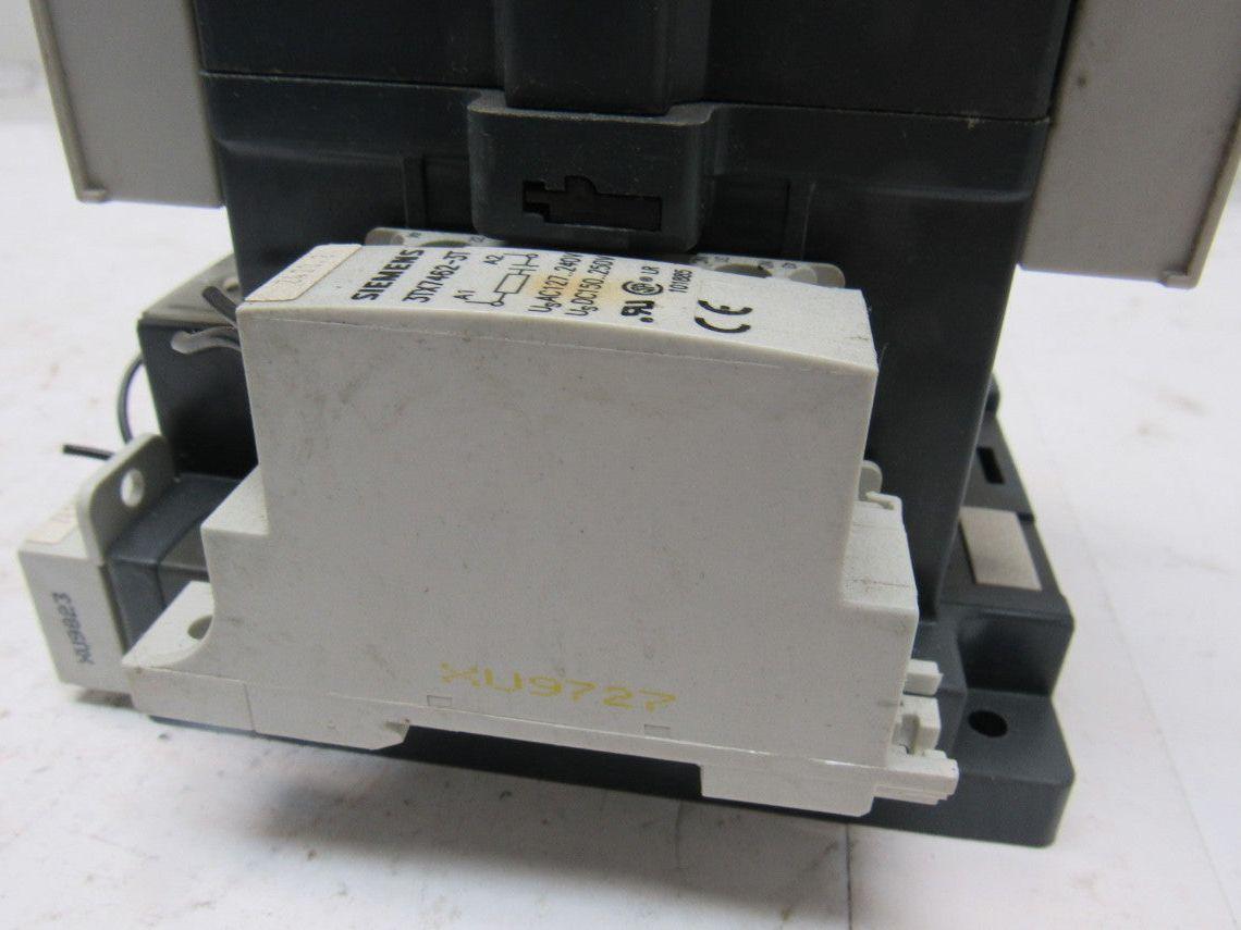 Siemens 3TF4922-0AK6 Contactor 3TF 85A 240V Coil
