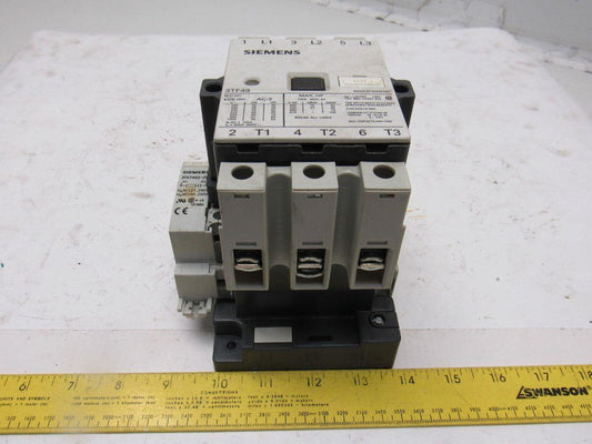 Siemens 3TF4922-0AK6 Contactor 3TF 85A 240V Coil