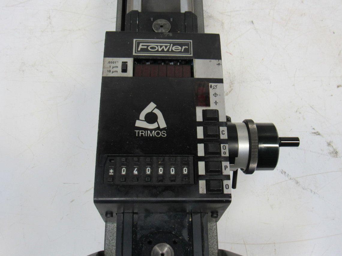 Fowler Type TVD100A Trinos Height gauge Part or Repair