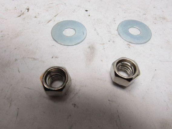 Harvey's 061161 Brass E-Z-Snap Toilet Bolt Set, 5/16" x 2-1/4" Lot of 8