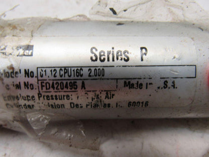 Parker 01.12CPU16C 2.000 1-1/4" Bore 2" Stroke