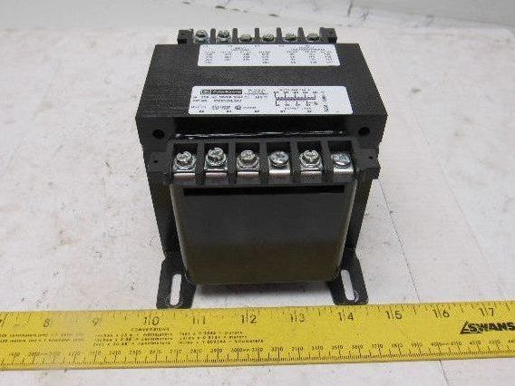 Cutler Hammer C0250E6U 250VA General Purpose Transformer 1 Phase