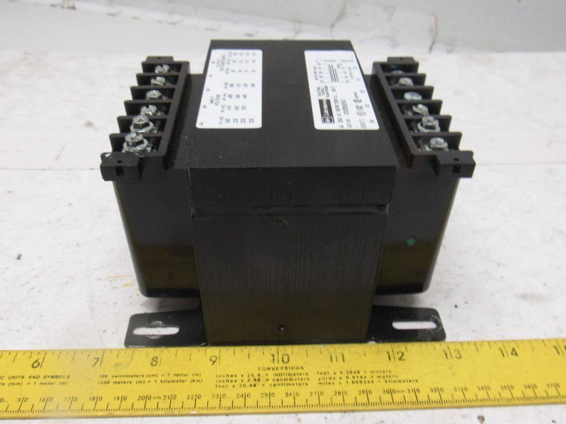 Cutler Hammer C0250E6U 250VA General Purpose Transformer 1 Phase