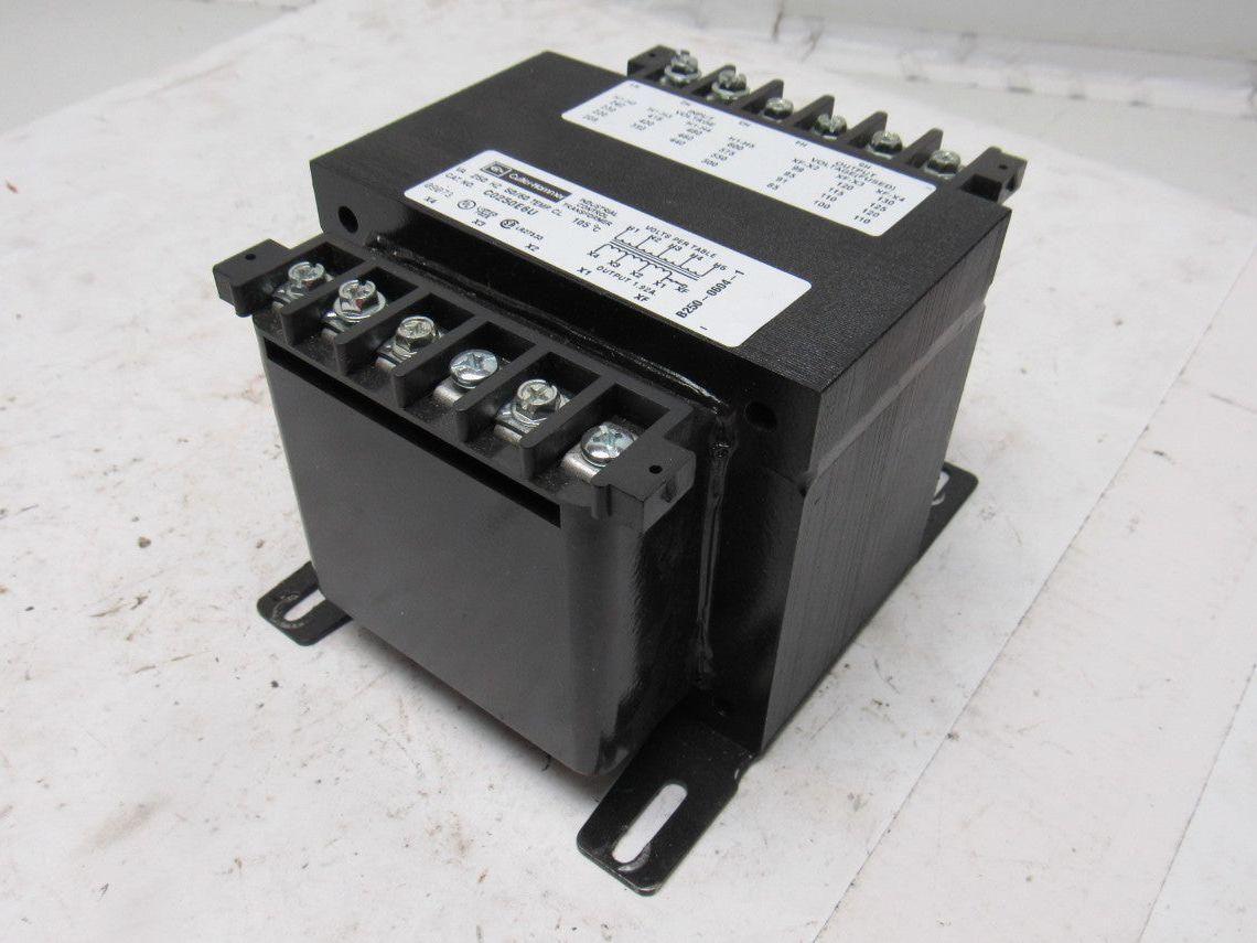 Cutler Hammer C0250E6U 250VA General Purpose Transformer 1 Phase