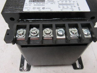 Cutler Hammer C0250E6U 250VA General Purpose Transformer 1 Phase