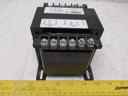 Cutler Hammer C0250E6U 250VA General Purpose Transformer 1 Phase