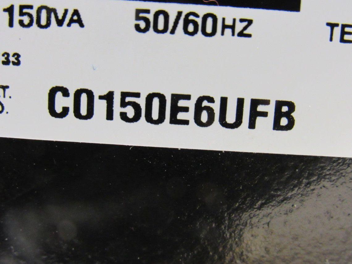 Cutler Hammer C0150E6UFB 150VA General Purpose Control Transformer 1 Phase