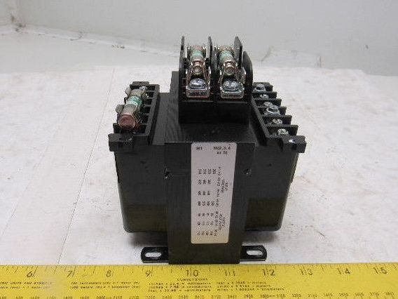 Cutler Hammer C0150E6UFB 150VA General Purpose Control Transformer 1 Phase