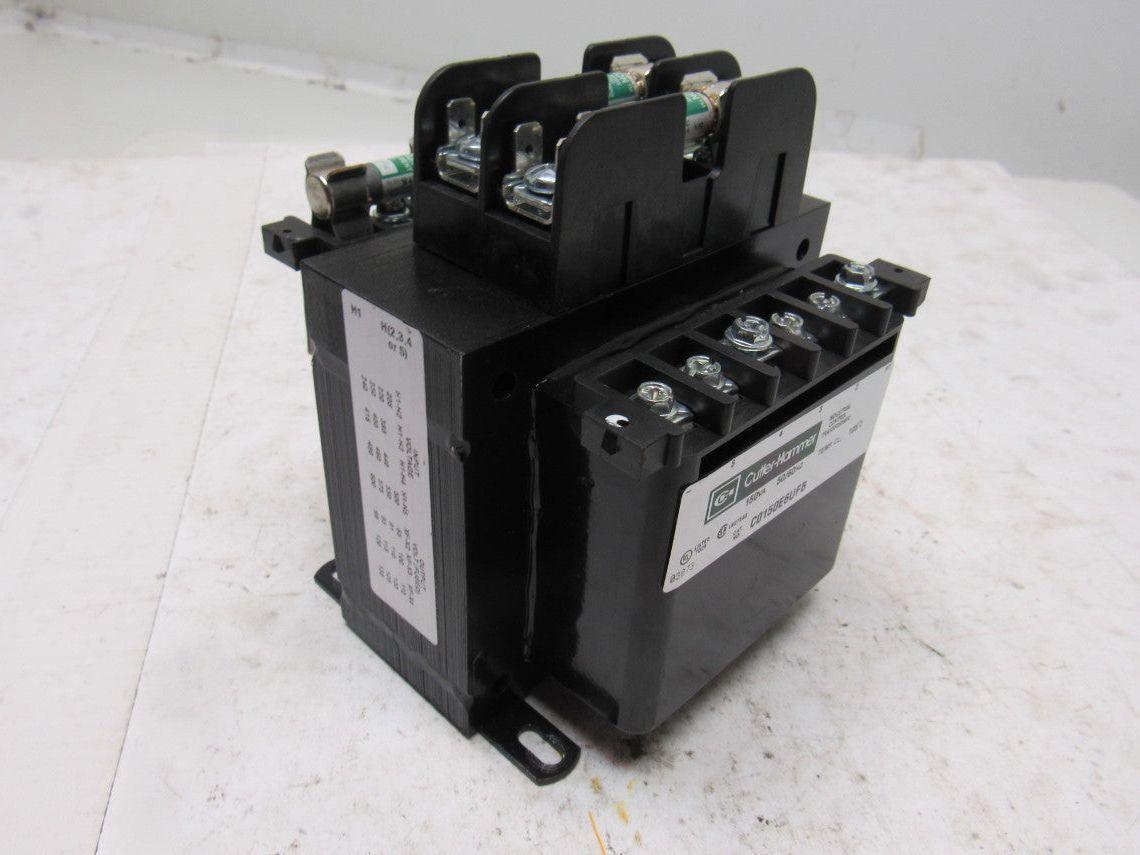 Cutler Hammer C0150E6UFB 150VA General Purpose Control Transformer 1 Phase