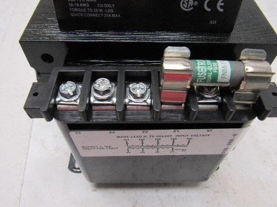 Cutler Hammer C0150E6UFB 150VA General Purpose Control Transformer 1 Phase