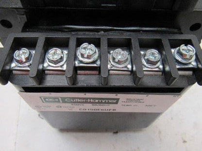 Cutler Hammer C0150E6UFB 150VA General Purpose Control Transformer 1 Phase