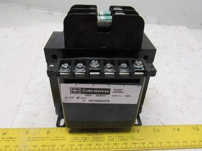 Cutler Hammer C0150E6UFB 150VA General Purpose Control Transformer 1 Phase