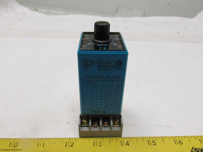 Eaton TRN 2P Electronic Timing Relay 8 Pin Volts 24AD W/D3PA2 Base
