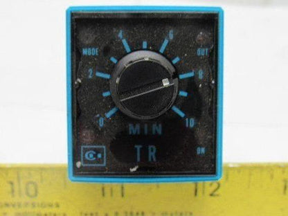 Eaton TRN 2P Electronic Timing Relay 8 Pin Volts 24AD W/D3PA2 Base