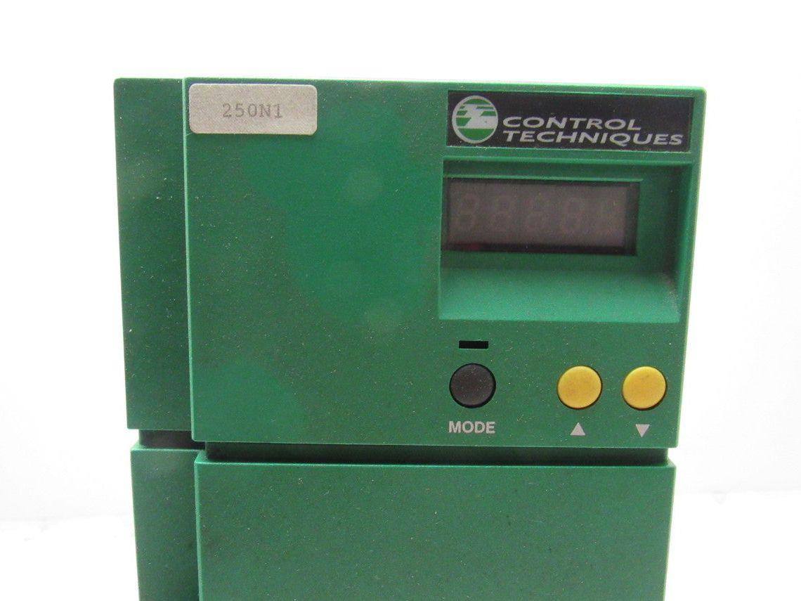 Control Techniques VBE 400 STDG32 Flux Vector Drive 4.0Kw 380/460V