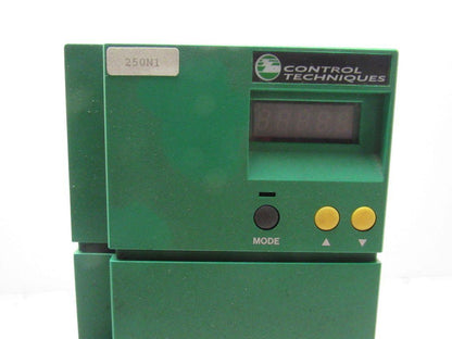 Control Techniques VBE 400 STDG32 Flux Vector Drive 4.0Kw 380/460V