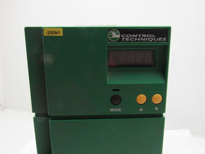 Control Techniques VBE 400 ICD103 Flux Vector Drive 4.0Kw 380/460V