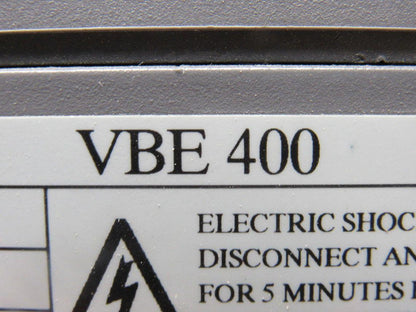 Control Techniques VBE 400 Flux Vector Drive 4.0Kw 380/460V