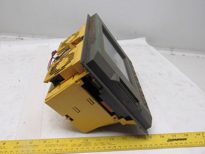 Muatec Fanuc A02B-0283-B502 Ser. 18i-TB CNC Operator Station / Control