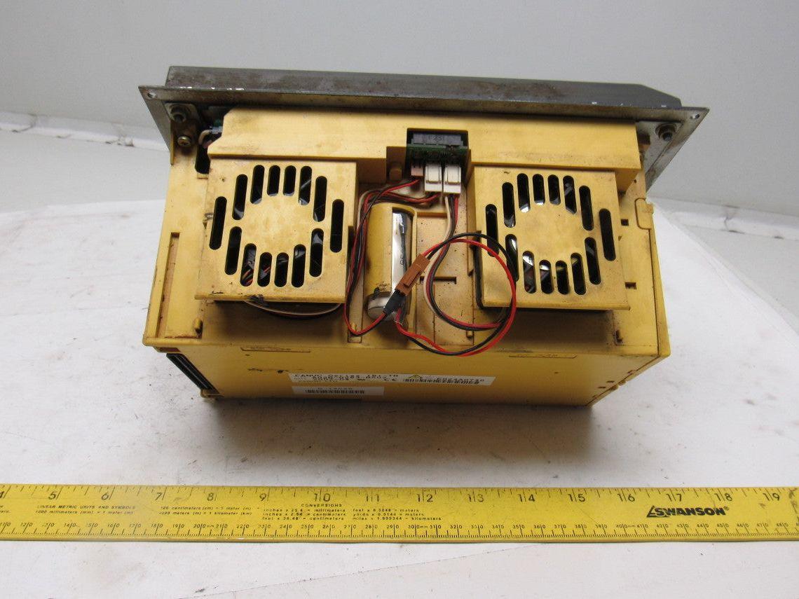 Muatec Fanuc A02B-0283-B502 Ser. 18i-TB CNC Operator Station / Control