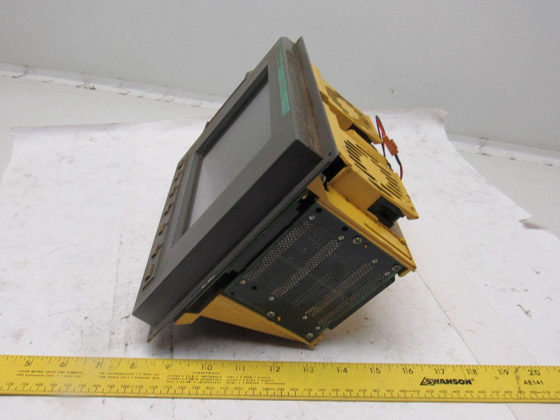 Muatec Fanuc A02B-0283-B502 Ser. 18i-TB CNC Operator Station / Control