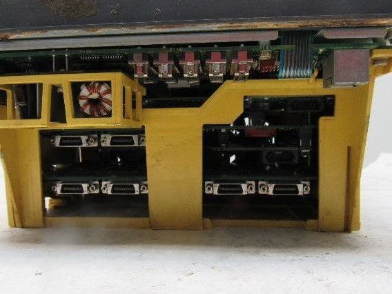 Muatec Fanuc A02B-0283-B502 Ser. 18i-TB CNC Operator Station / Control