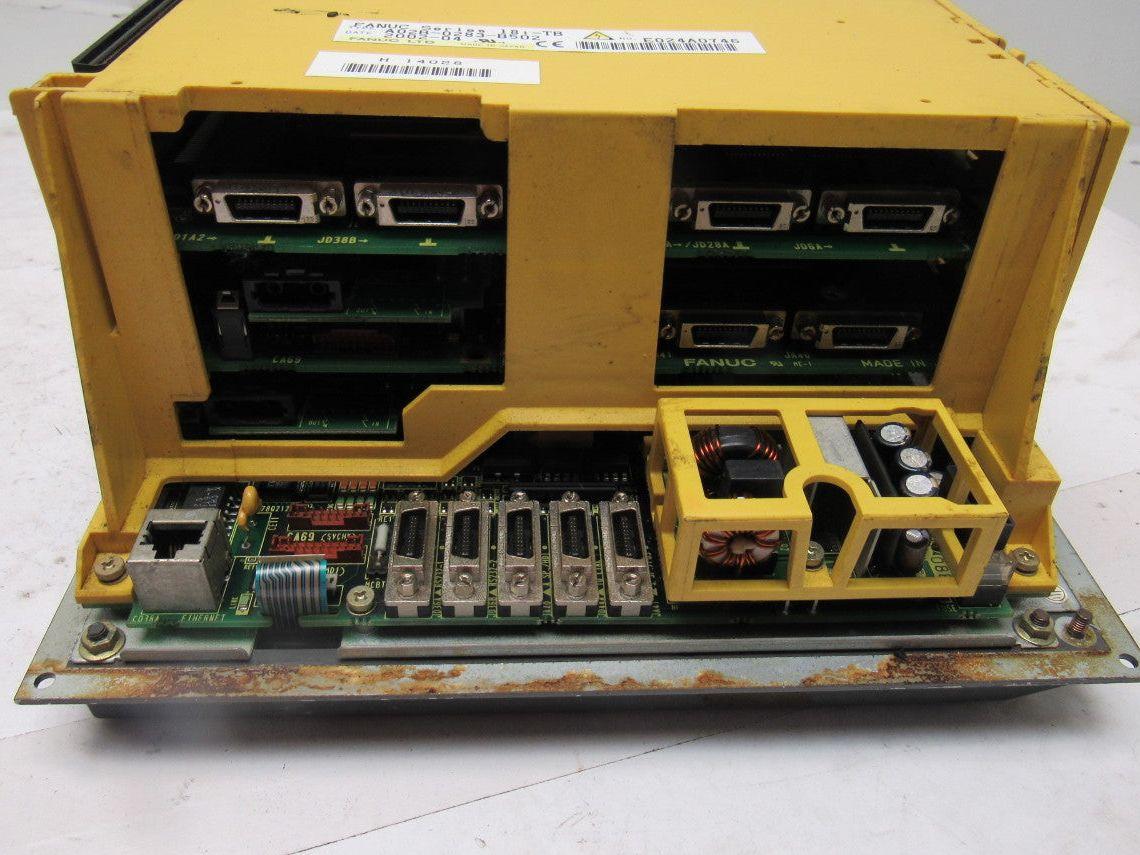 Muatec Fanuc A02B-0283-B502 Ser. 18i-TB CNC Operator Station / Control