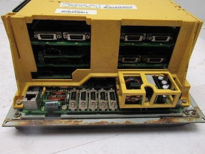 Muatec Fanuc A02B-0283-B502 Ser. 18i-TB CNC Operator Station / Control