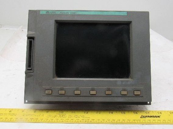 Muatec Fanuc A02B-0283-B502 Ser. 18i-TB CNC Operator Station / Control