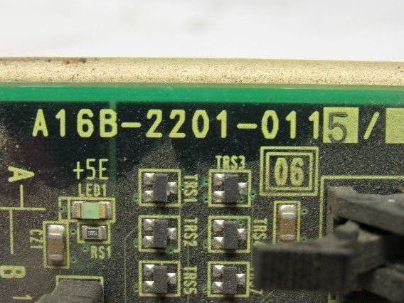 Fanuc A16B-2201-0115/01A Control Circuit Board PCB