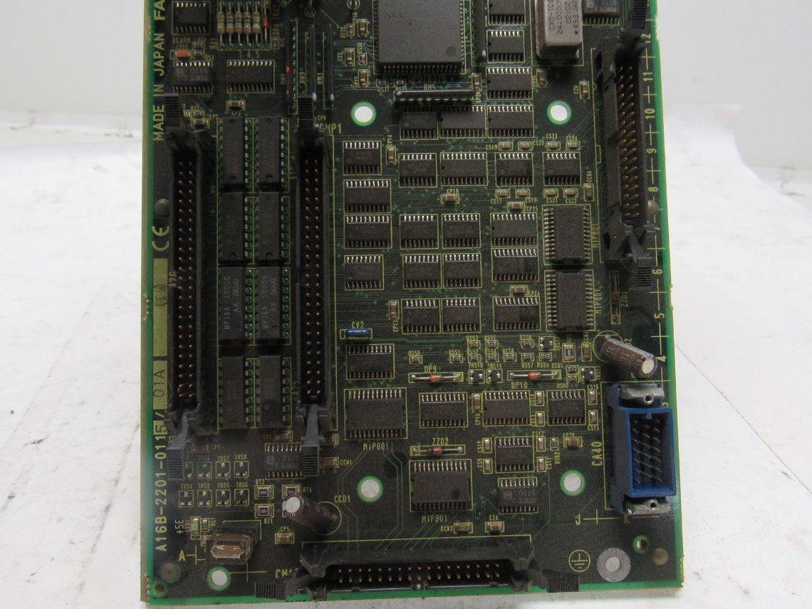 Fanuc A16B-2201-0115/01A Control Circuit Board PCB