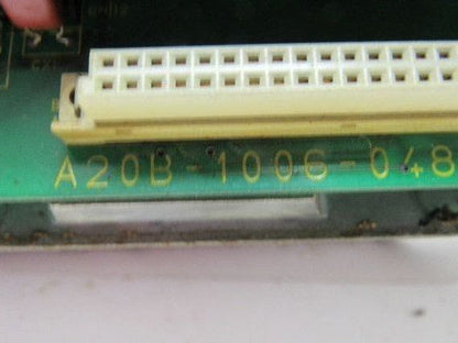 Fanuc A20B-1006-048 Circuit Board Assembly