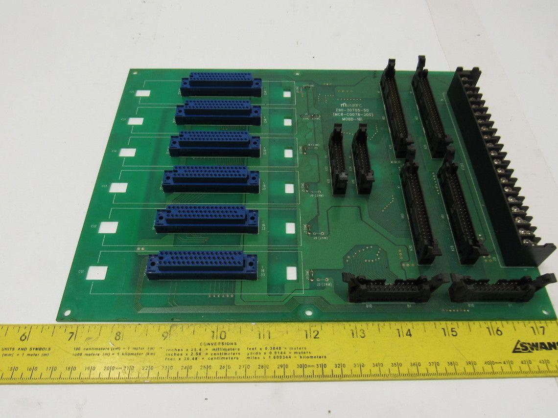 Fanuc Muratec Z90-30705-50 Base Board Module Circuit Board PLC