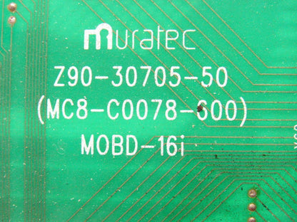 Fanuc Muratec Z90-30705-50 Base Board Module Circuit Board PLC