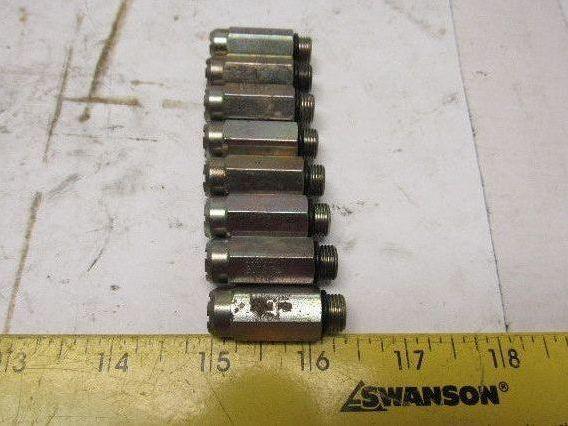 Lubriquip CO4 2000PSi Valve Lot of 8